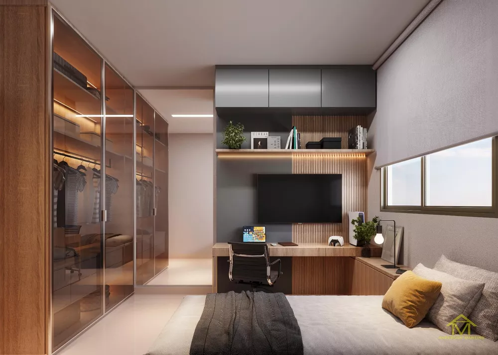Apartamento, 3 quartos, 95 m² - Foto 2