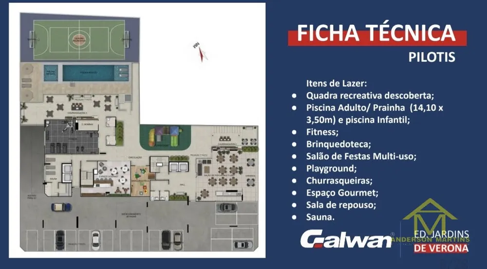 Apartamento, 3 quartos, 121 m² - Foto 1