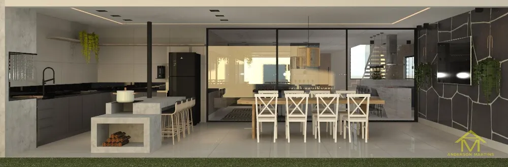 Casa de Condomínio, 4 quartos - Foto 4