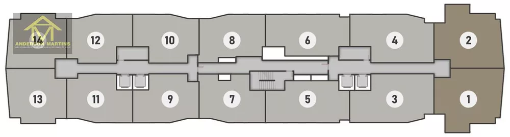 Apartamento, 2 quartos, 77 m² - Foto 10