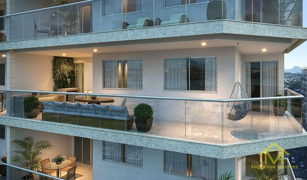 Apartamento, 3 quartos, 106 m² - Foto 2