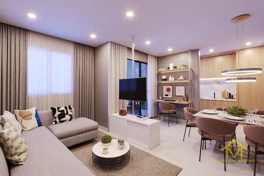 Apartamento, 2 quartos, 47 m² - Foto 1