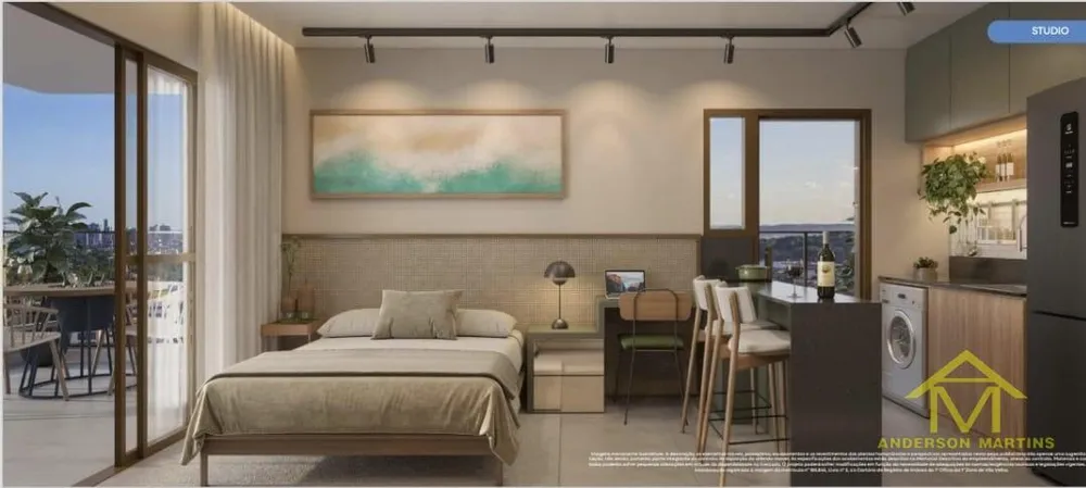 Apartamento, 1 quarto, 34 m² - Foto 4