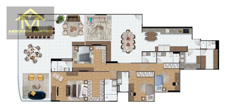 Apartamento, 4 quartos, 250 m² - Foto 17
