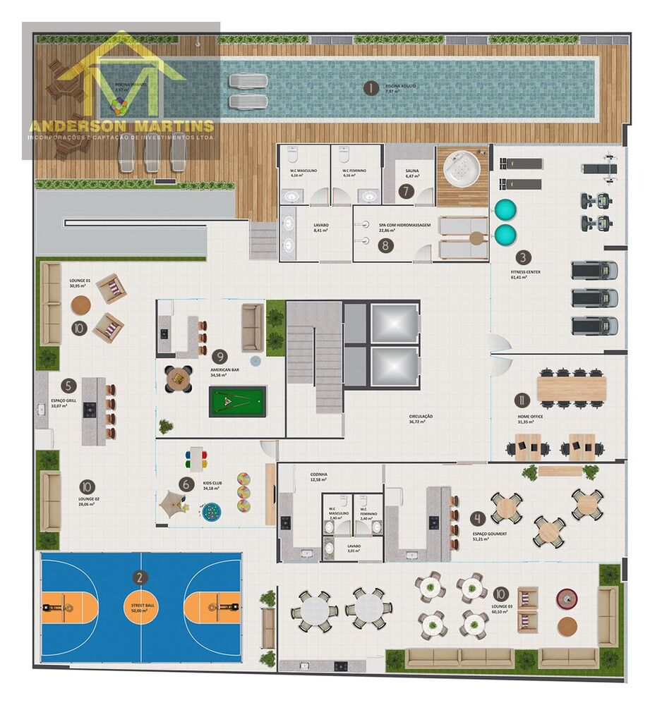 Apartamento, 4 quartos, 250 m² - Foto 13