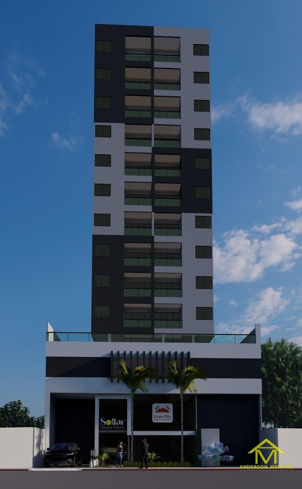 Apartamento à venda com 1 quarto, 35m² - Foto 1