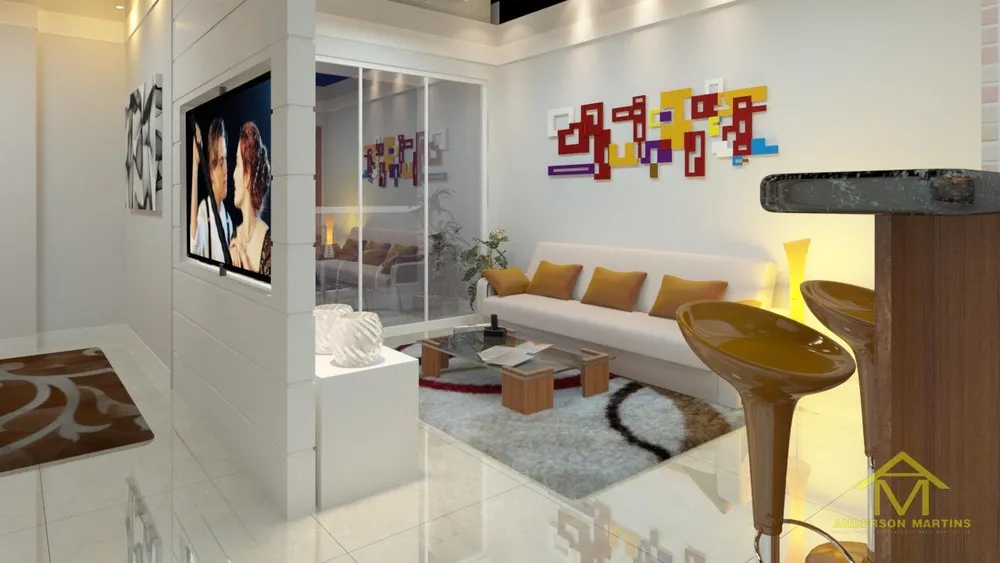 Apartamento, 1 quarto, 35 m² - Foto 2