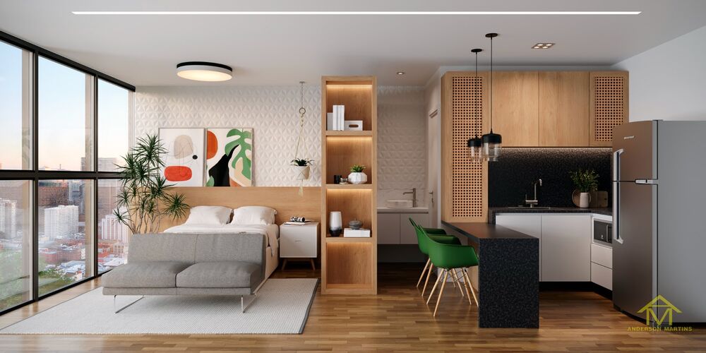 Apartamento, 1 quarto, 40 m² - Foto 6
