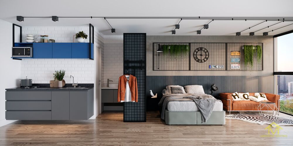 Apartamento, 1 quarto, 40 m² - Foto 5