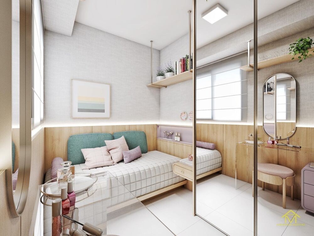 Apartamento, 2 quartos, 42 m² - Foto 3