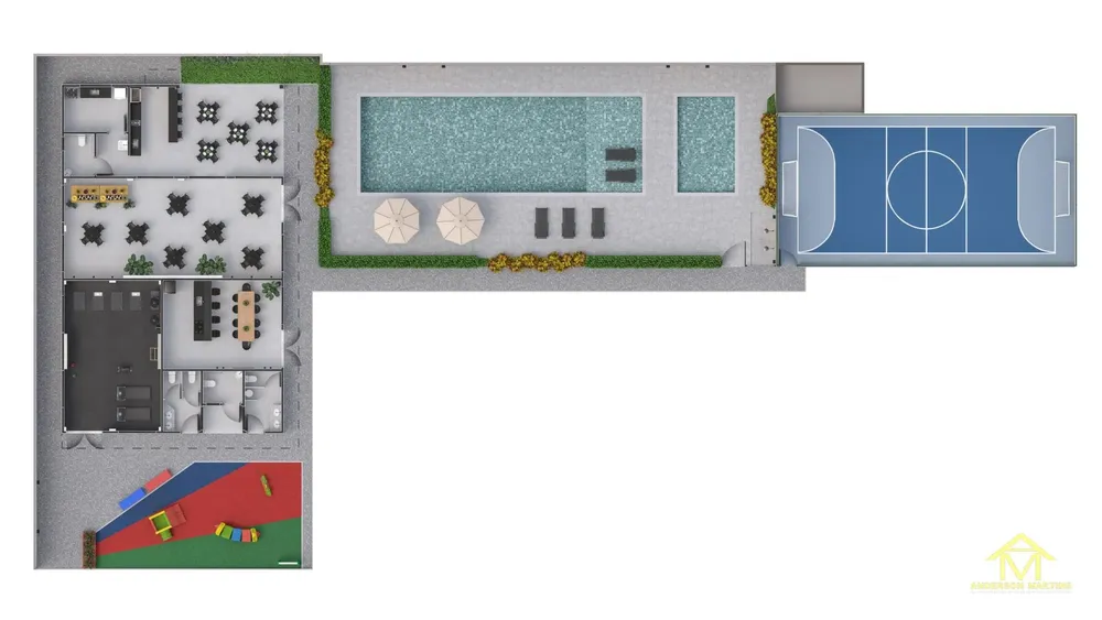 Apartamento, 2 quartos, 42 m² - Foto 8