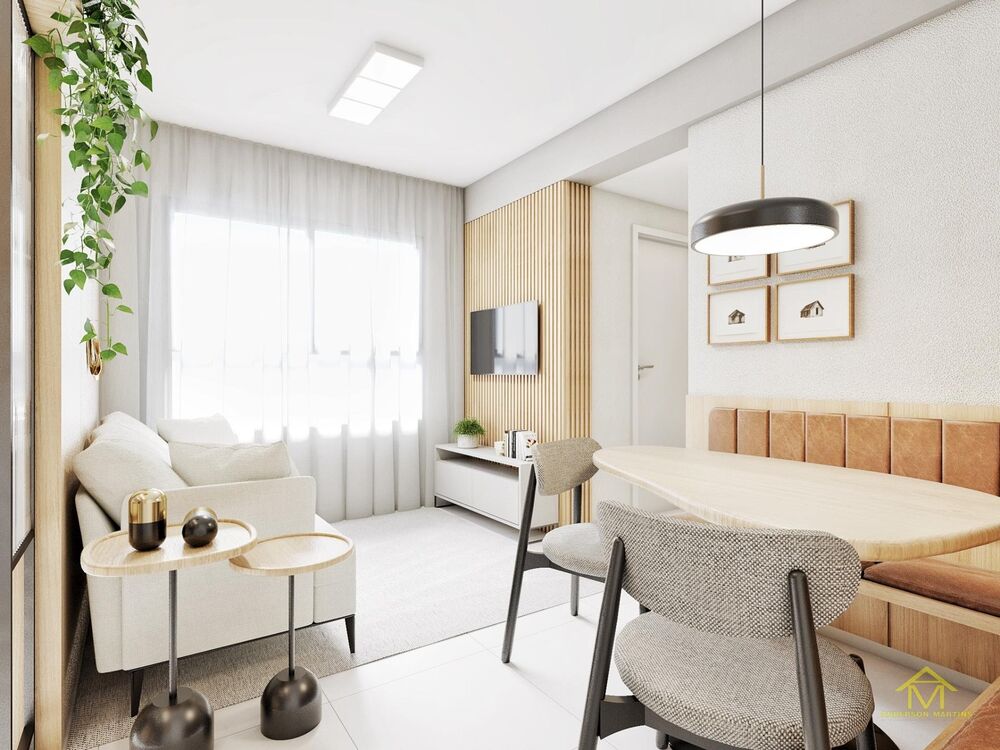 Apartamento, 2 quartos, 42 m² - Foto 1