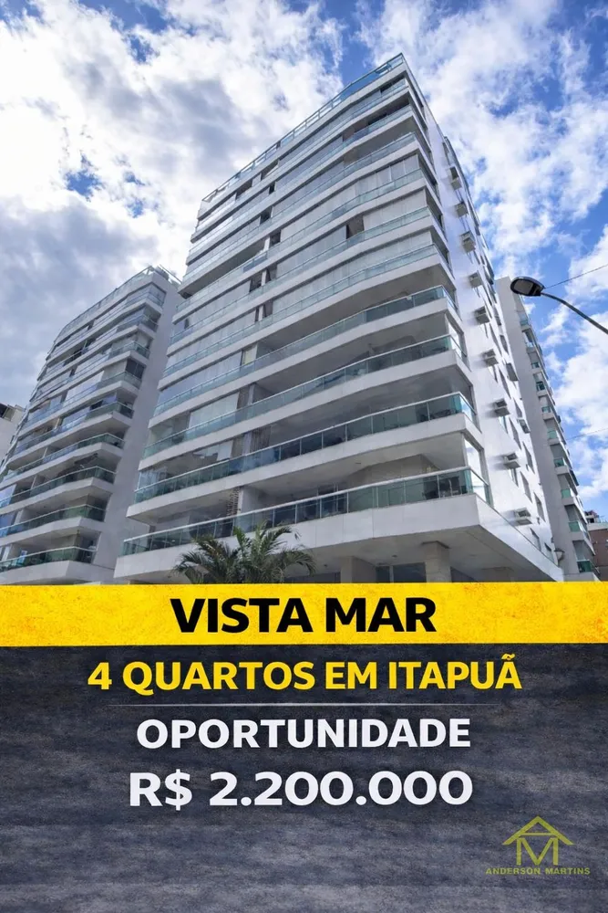 Apartamento, 4 quartos, 169 m² - Foto 1