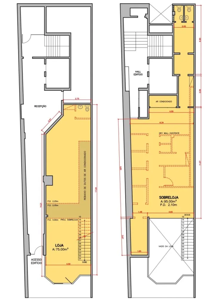 Loja-Salão, 170 m² - Foto 4