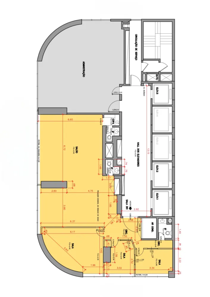 Sala-Conjunto, 150 m² - Foto 3