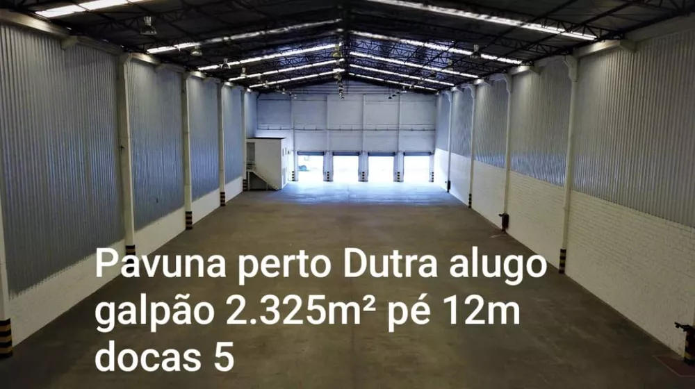 Depósito-Galpão, 2325 m² - Foto 1