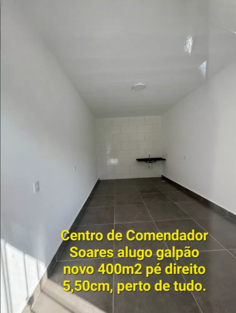 Depósito-Galpão, 400 m² - Foto 1