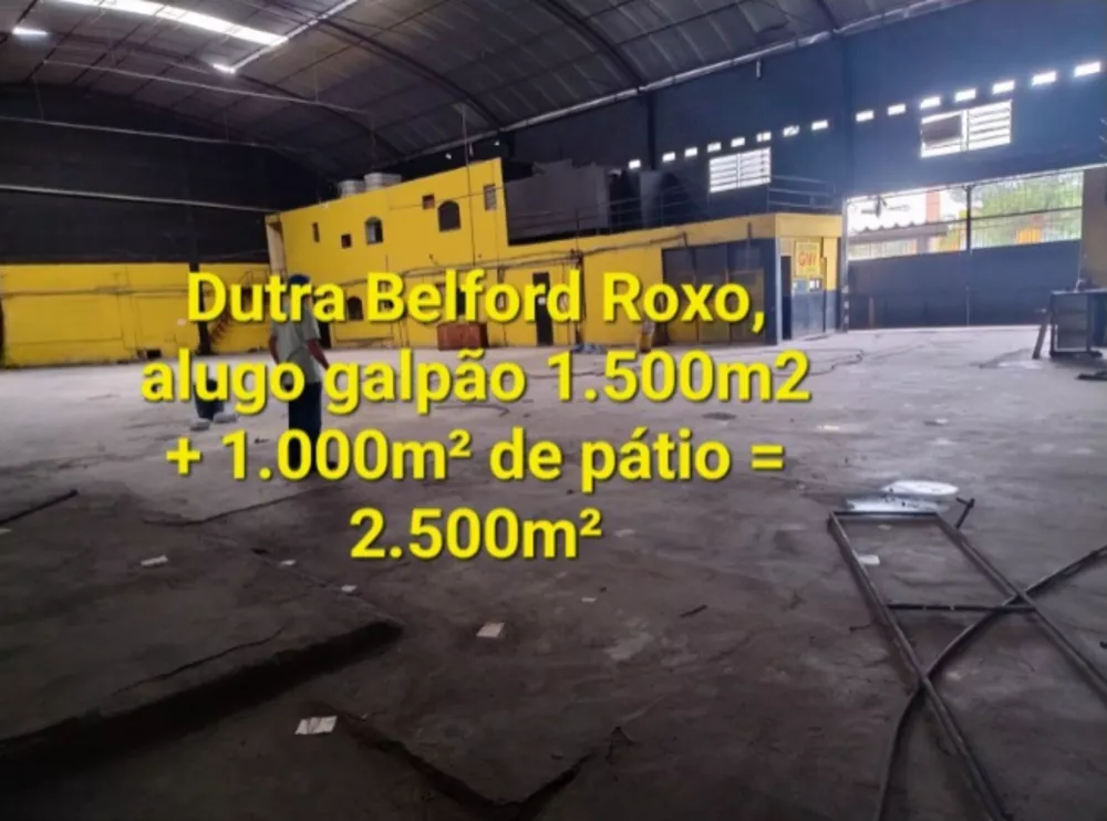 Depósito-Galpão - Foto 1