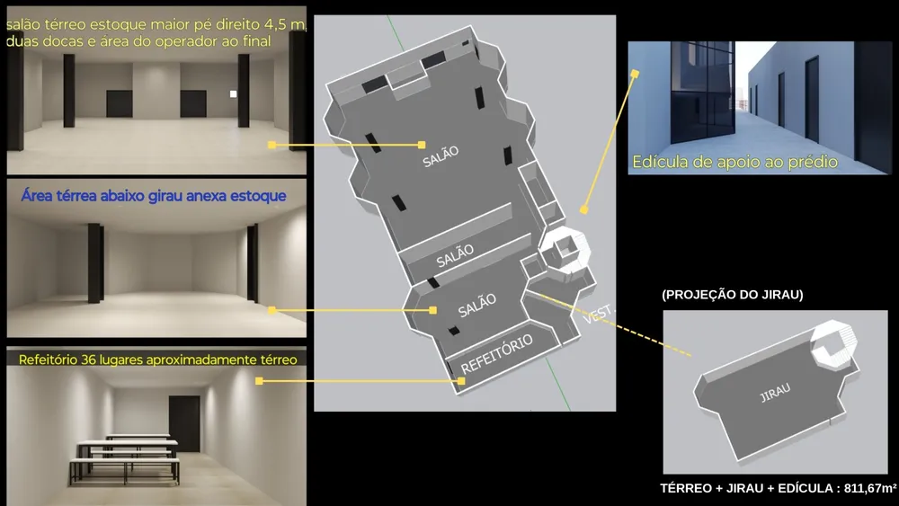 Prédio Inteiro, 2000 m² - Foto 48