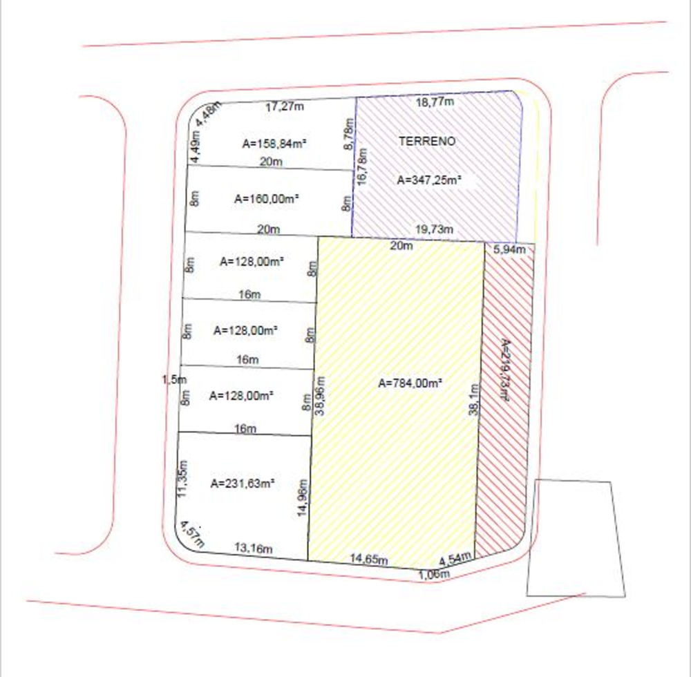 Terreno, 784 m² - Foto 1