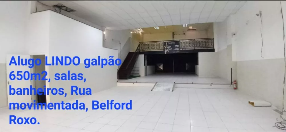 Depósito-Galpão, 650 m² - Foto 1
