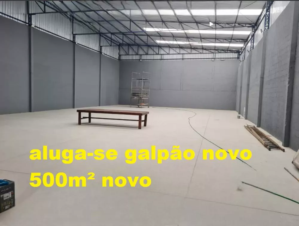 Depósito-Galpão, 500 m² - Foto 1