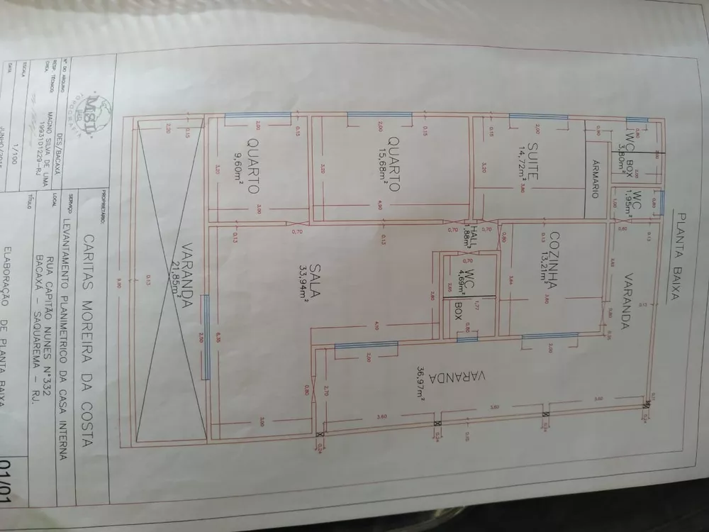 Casa, 3 quartos - Foto 15