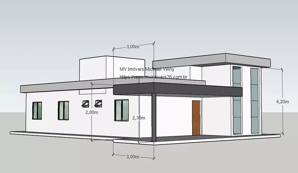 Casa, 3 quartos - Foto 7