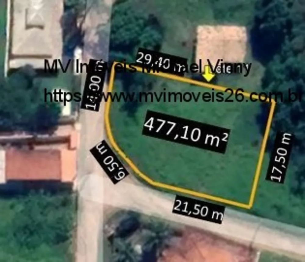 Terreno à venda, 477m² - Foto 2