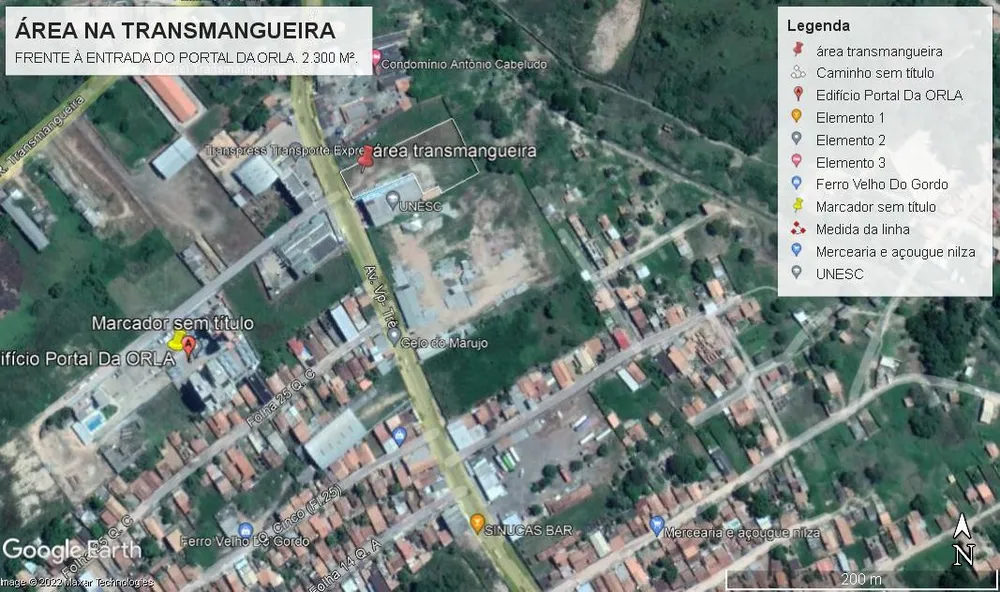 Terreno, 2300 m² - Foto 2