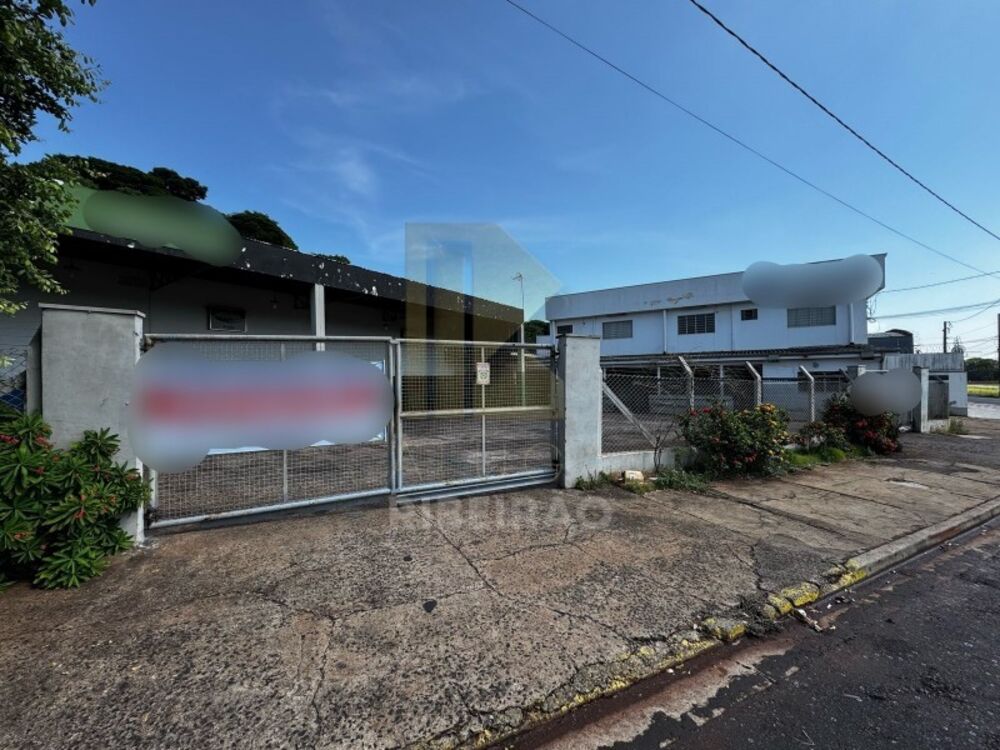 Depósito-Galpão, 605 m² - Foto 1