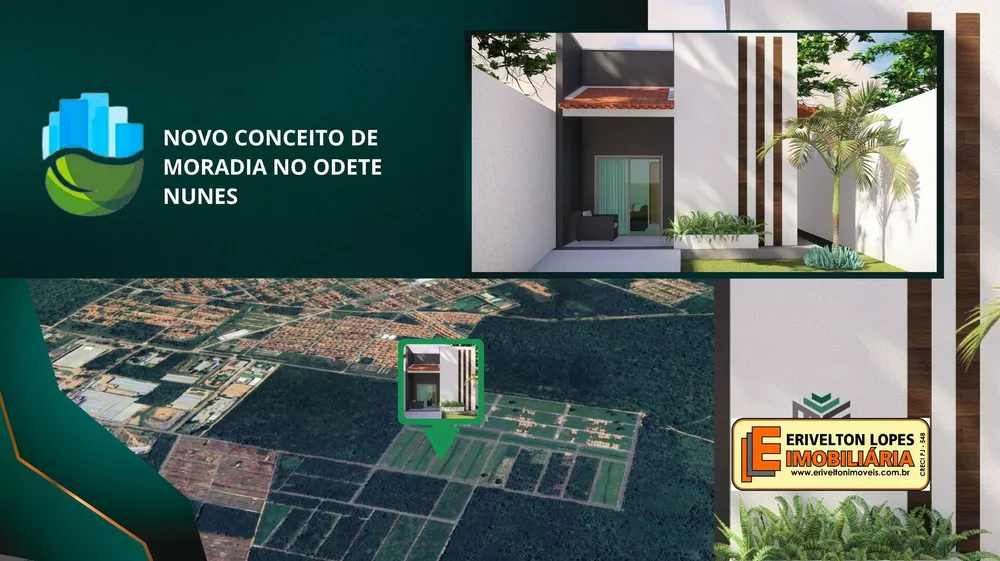 Casa à venda com 2 quartos, 52m² - Foto 1