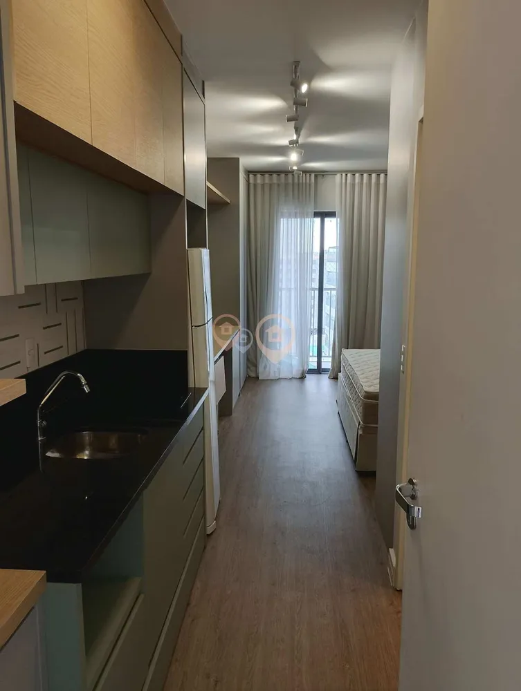 Apartamento, 1 quarto, 27 m² - Foto 1