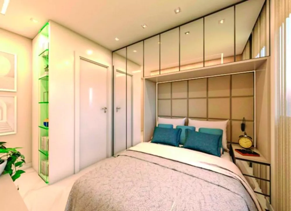 Apartamento, 3 quartos, 63 m² - Foto 1