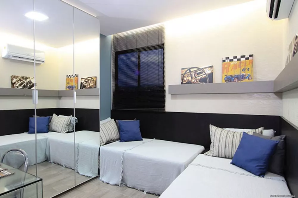 Apartamento à venda com 2 quartos, 57m² - Foto 2