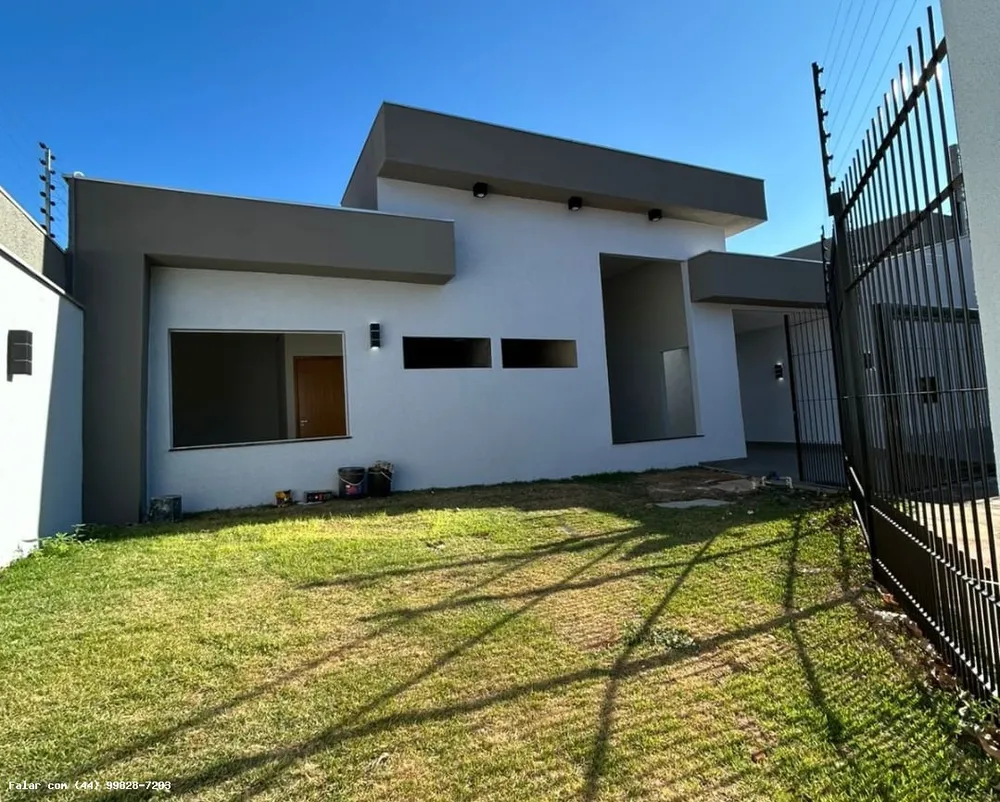 Casa, 3 quartos - Foto 1