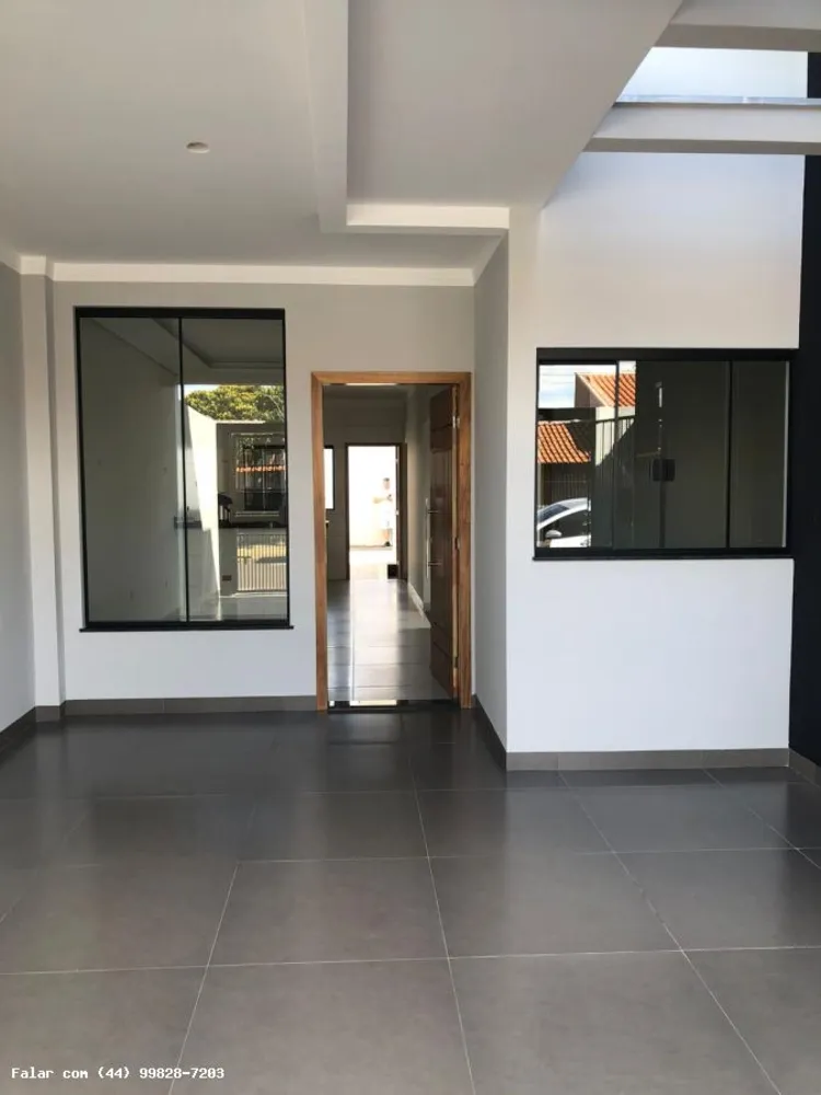 Casa, 3 quartos - Foto 3