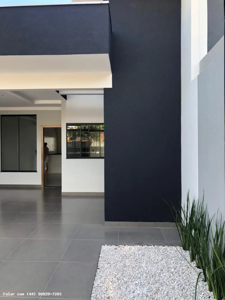 Casa, 3 quartos - Foto 2
