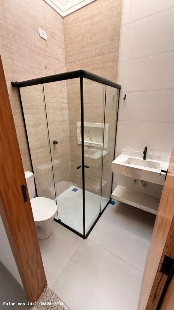 Casa, 3 quartos - Foto 10