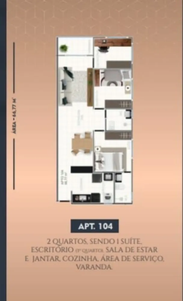 Apartamento, 2 quartos - Foto 7