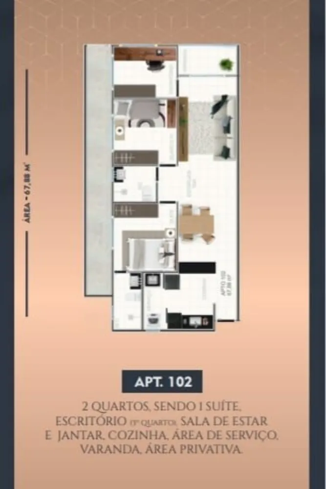 Apartamento, 2 quartos - Foto 11