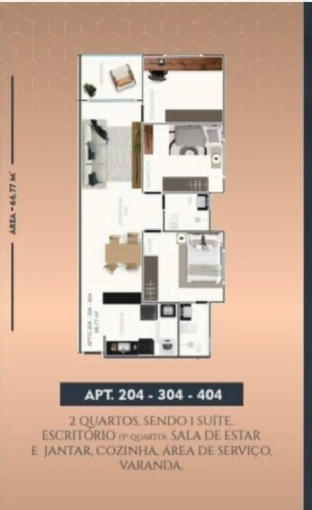 Apartamento, 2 quartos - Foto 9
