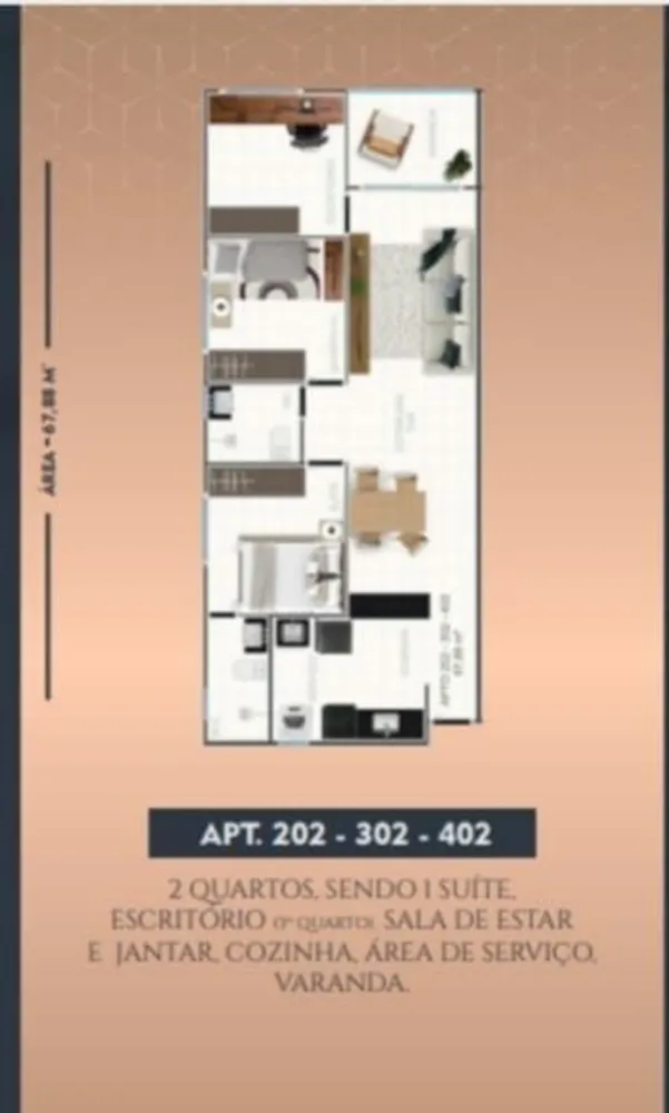 Apartamento, 2 quartos - Foto 8
