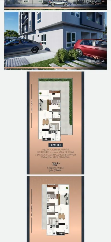 Apartamento, 2 quartos - Foto 6