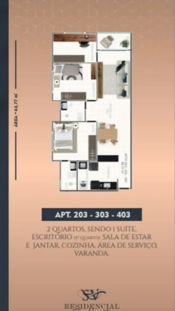 Apartamento, 2 quartos - Foto 10