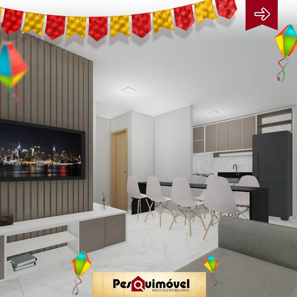 Apartamento, 2 quartos - Foto 6