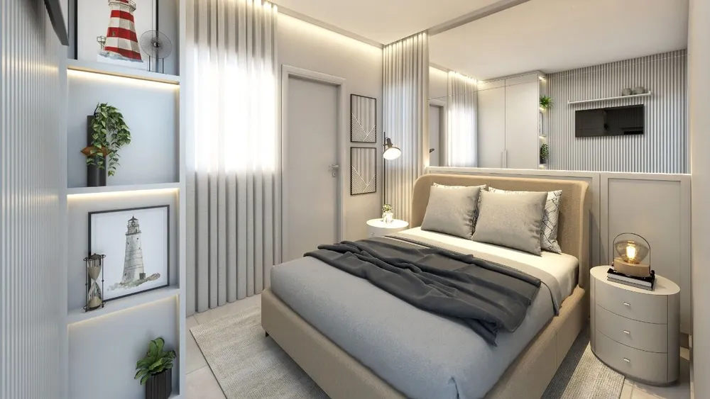 Apartamento, 2 quartos - Foto 6