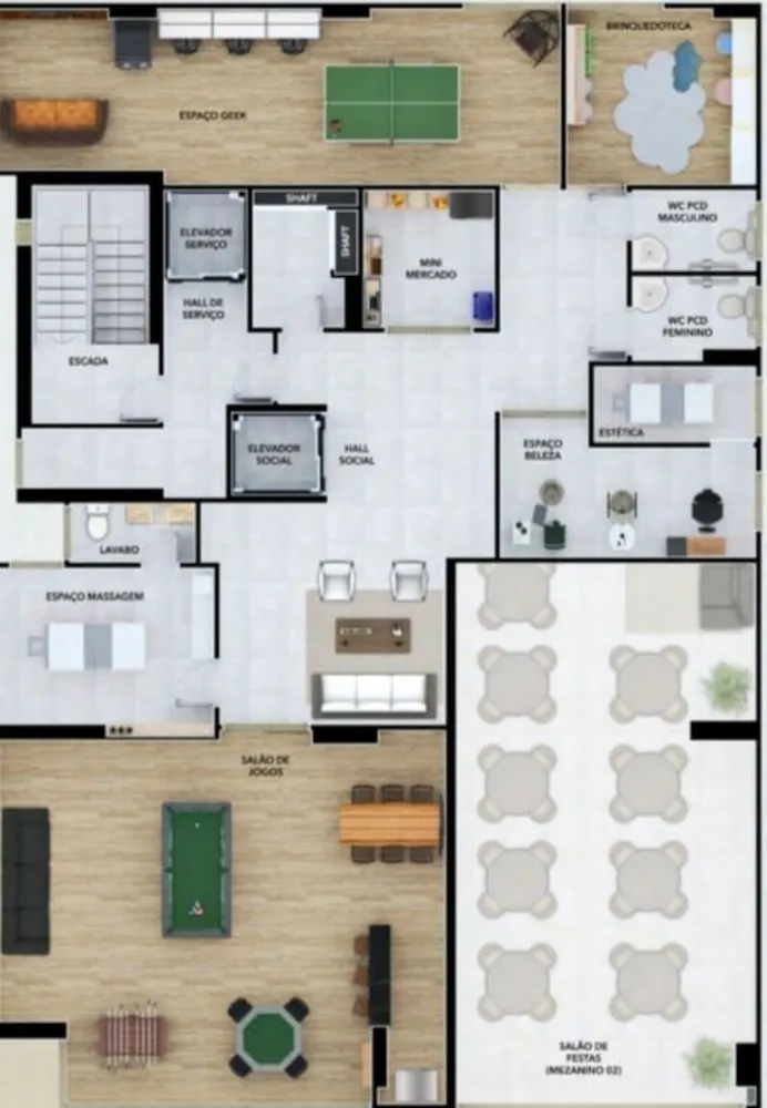 Apartamento, 2 quartos - Foto 18