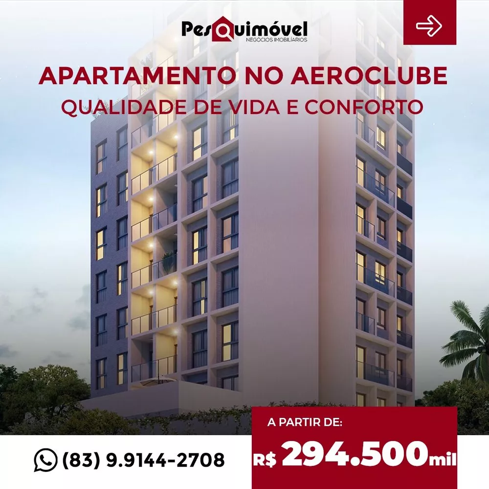 Apartamento à venda com 2 quartos - Foto 1