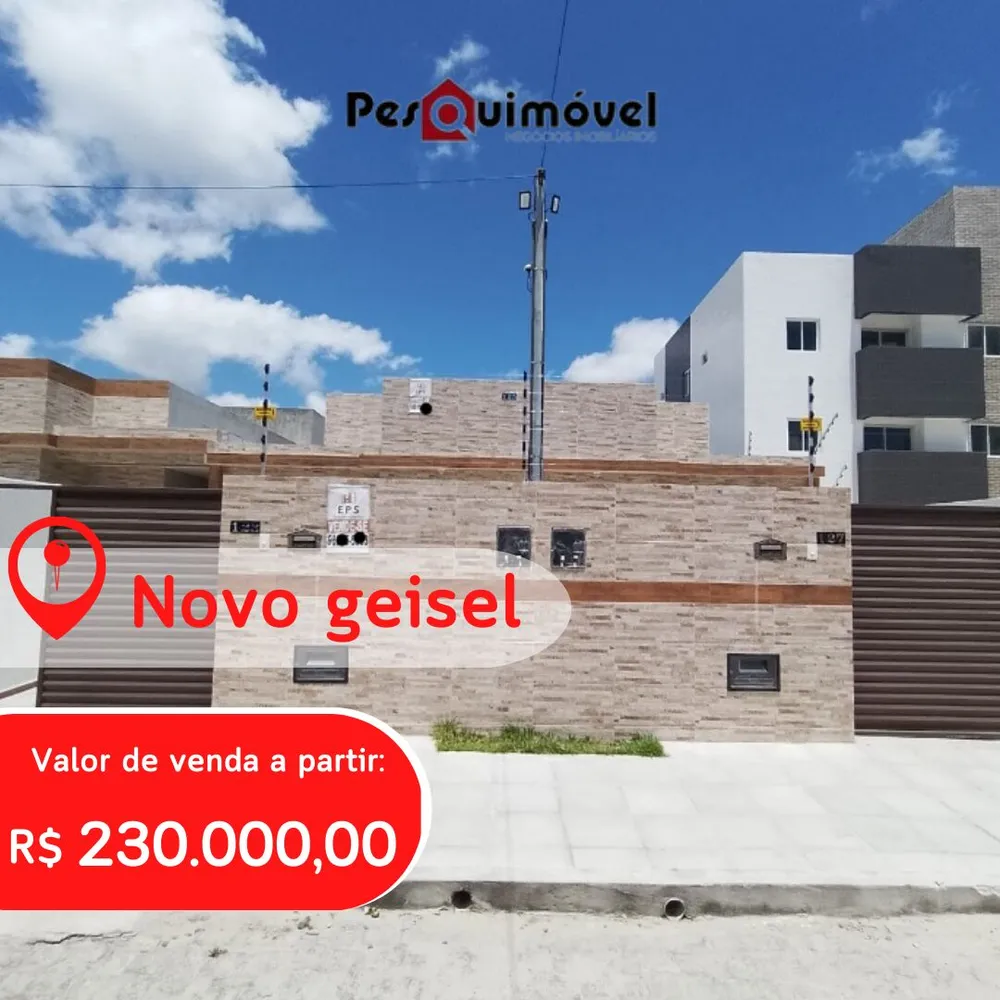 Casa, 3 quartos - Foto 1